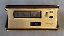 seiko alarm clock for sale  Redondo Beach