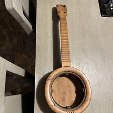 Antique wooden banjo for sale  Waterloo