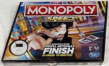 Monopoly speed family for sale  PLYMOUTH
