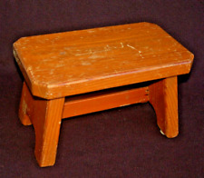 Vintage wooden stool for sale  West Mifflin