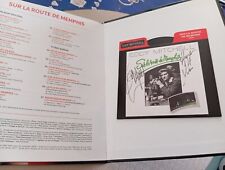 Autographe eddy mitchell d'occasion  Saint-Herblain