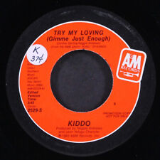 KIDDO: try my love (me dê apenas o suficiente) / mono A&M 7" Single 45 RPM comprar usado  Enviando para Brazil