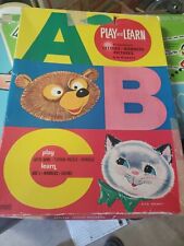abc puzzle number for sale  Blue Hill
