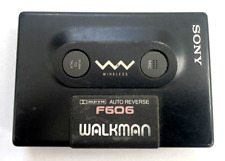 Reproductor de casete radio walkman Sony WM-F606 Hecho en Japón DBB Inalámbrico Dolby FM segunda mano  Embacar hacia Mexico