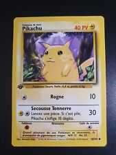Carte pokemon pikachu d'occasion  Moissy-Cramayel