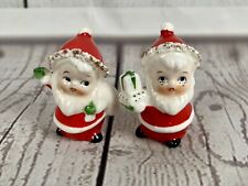 Pair vtg christmas for sale  Holly