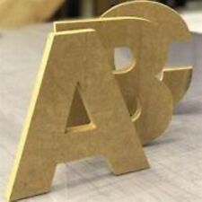 Wooden letters large for sale  BIGGLESWADE