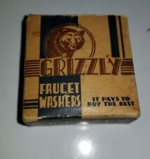 Vintage grizzly faucet for sale  Hillman
