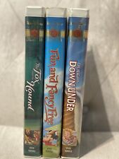 Lot Disney’s Gold Classic Collection Fox Hound Fun Fancy Free Rescuers VHS TAPES for sale  Canada