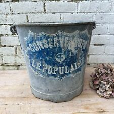 French vintage galvanised for sale  BURGESS HILL