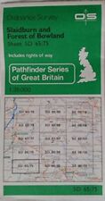 Pathfinder maps slaidburn for sale  UK