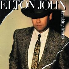 Breaking Hearts - Elton John CD 1UVG The Cheap Fast Free Post The Cheap Fast comprar usado  Enviando para Brazil