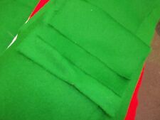 Green wool baize for sale  Shipping to Ireland