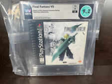 Final Fantasy VII 7 Original Playstation PS1 Wata CIB 9.2, usado comprar usado  Enviando para Brazil