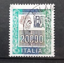 Italia 1987 francobollo usato  Serramazzoni