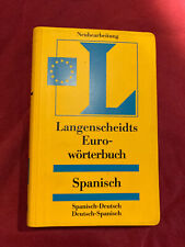 Langenscheidt euro wörterbuch gebraucht kaufen  Schwäbisch Gmünd