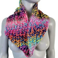 Colorful crochet cowl for sale  Texarkana