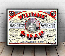 Williams barbers soap for sale  WALTHAM CROSS