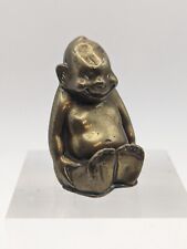BILLIKEN Brass Figurine Florence Pretz Marked 1908 Germany Car Mascot Charm Doll for sale  Shipping to South Africa