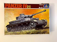 Italeri 217 panzer gebraucht kaufen  Bleckede