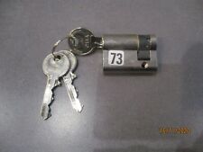 'CISA' 40mm Eurolock cylinder for garage door & 3 keys. Unused., used for sale  Shipping to South Africa