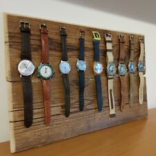 Espositore orologi legno usato  Vilminore Di Scalve