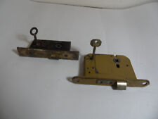 Vintage mortice locks for sale  WAKEFIELD
