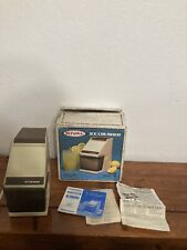 Vintage Rival Electric Ice Crusher Model 840/1 W/ Removable Tray And Box Tested for sale  Shipping to South Africa