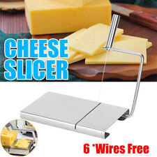 Cheese slicer stainless for sale  UK