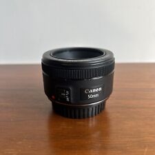 Canon 1.8 stm for sale  STAINES-UPON-THAMES