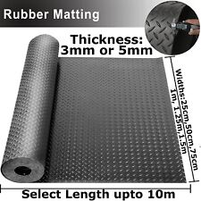 Rubber matting 3mm for sale  UK