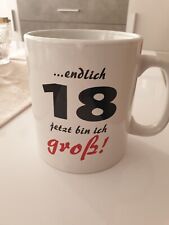 Tasse geburtstag becher gebraucht kaufen  Buchholz i.d. Nordheide