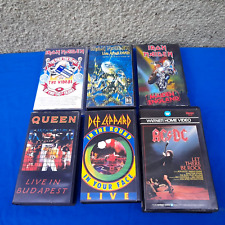 Vhs rock music d'occasion  Expédié en Belgium