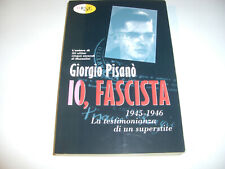 Fascista 1945 1946 usato  Como