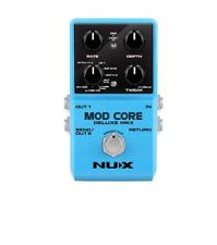 Usado, Pedal de efeitos de guitarra NUX MOD Core DELUXE MKII coro/flanger/faser/rotativo perfeito estado comprar usado  Enviando para Brazil