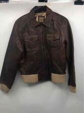 leather mens bomber jackets for sale  Detroit