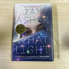 Assinado What Light por Jay Asher (2016, capa dura) Muito bom comprar usado  Enviando para Brazil