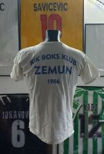 Maillot jersey shirt leotard shirt maglia serbia srbija serbia zemun kik boks, brukt til salgs  Frakt til Norway