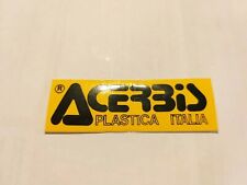 Acerbis stickers moto usato  Anagni