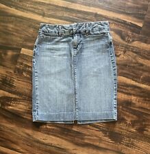 gap skirt jean 0 for sale  Lebanon