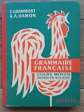 Grammaire française cours d'occasion  Chamalières