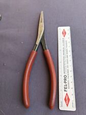 Proto #227 Tools 8" Long Extended Reach Duck Bill Nose Jaw Pliers USA  for sale  Shipping to South Africa
