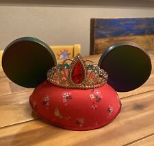 Usado, Sombrero Orejas Mickey Mouse Souvenir Princesa Elena Parques Disney - Juventud/Infante segunda mano  Embacar hacia Argentina