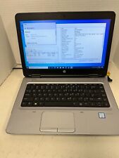 HP Probook 640 G2 i5-6200U @ 2.3GHz, 16GB RAM, 500GB HDD, Win10 Pro, NO AC #04 for sale  Shipping to South Africa
