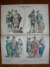Costume roman empire..antique d'occasion  Saint-Cyprien