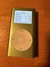 Apple iPod Mini 2nd Generation Green (4GB) for sale  Shipping to South Africa