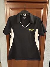 Camisa polo feminina Awana Clubs preta esporte Tek uniforme tamanho grande bordada comprar usado  Enviando para Brazil