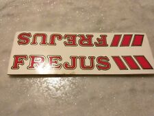 Nos Frejus Decal Stickers Vintage Cycling L'Eroica.Colnago.Bianchi.Cinelli. usato  Anagni