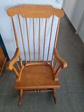 Rocking chair vintage d'occasion  Limoges-