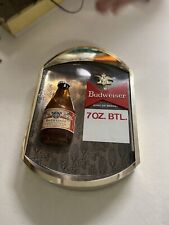 Budweiser beer sign for sale  Western Springs